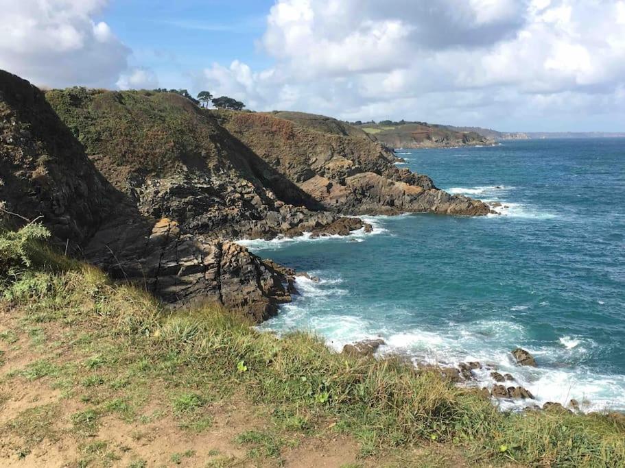 Agreable Maison A 500 M De La Plage ! Saint-Quay-Portrieux Eksteriør bilde